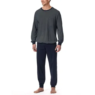 SCHIESSER Herren Schlafanzug, lang - Nightwear Set