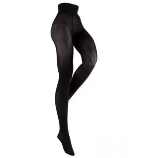 JD J. Dirks Strickstrumpfhose 2064 schwarz 46-48