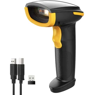 Inateck Barcodescanner, 23 black [BCST-23_black]
