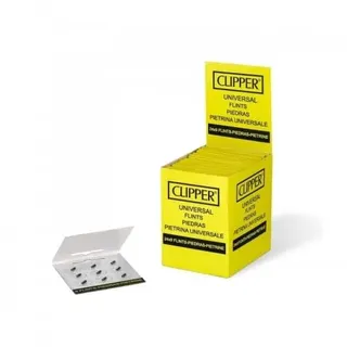 CLIPPER® Feuersteine - 10 x 9 Stück