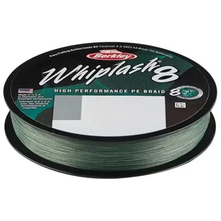 Berkley Whiplash® 8 300 m Geflochtene Schnur | GRN | 0.250 mm
