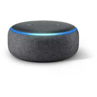 Amazon Echo Dot 3. Generation charcoal fabric