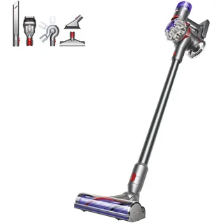 Dyson V8 Advanced silber/nickel