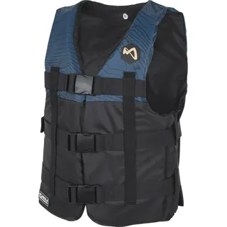 Auftriebsweste H210 SUP Kajak Herren/Damen Schwimmweste Erwachsene blau 2XS