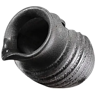 Yardenfun Vintage Wasserfall Dispenser für Aquarium Fließendes Wasser Brunnen Ornament Teich Deko für Innen und Außenbereich Dekorativer Wasserspeier für Fische und Pflanzen