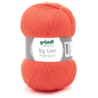 Gründl Häkelwolle Big Lisa Premium Orange 250 g