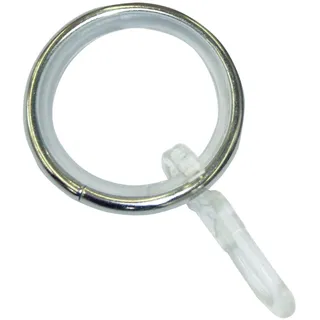 GARDINIA mit Gleiteinlage", edelstahl-optik