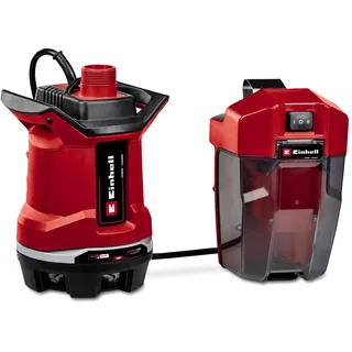 Einhell Akku-Schmutzwasserpumpe GE-DP 18/25 Li - Solo