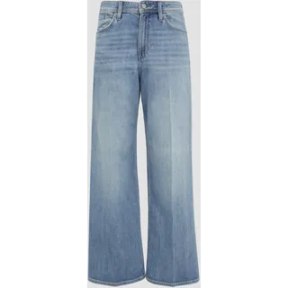 S.Oliver Jeans Suri/Regular Fit/High Rise/Wide Leg hellblau 34/32