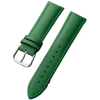 HFBZVAFC Leder-Uhrenarmbänder, Schwarz, Braun, Herren und Damen, 12 mm, 16 mm, 18 mm, 20 mm, 22 mm, Ersatz-Uhrenarmbänder, Herren-Zubehör