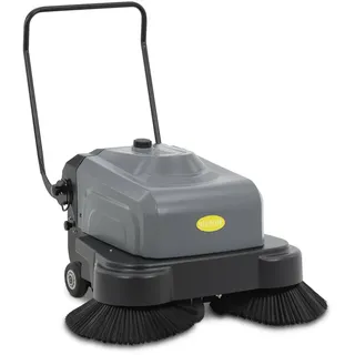 Ulsonix Kehrsaugmaschine - Akkubetrieb - 4000 m2/h 2 Bürsten zu je 46 cm