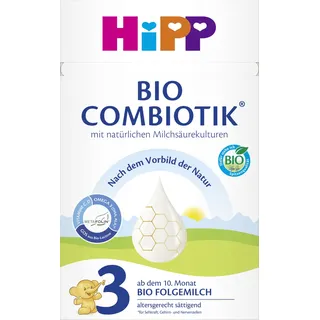 HiPP Bio Combiotik Folgemilch 600g (MHD 03/2027)