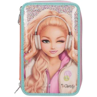 DEPESCHE 3-Fach Federtasche MUSIC