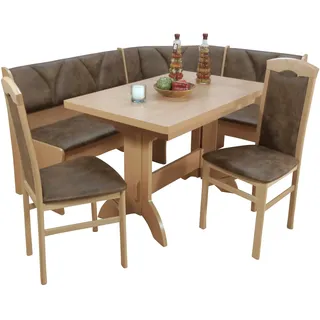 moebel-direkt-online möbel direkt online Truheneckbankgruppe "Halle III"