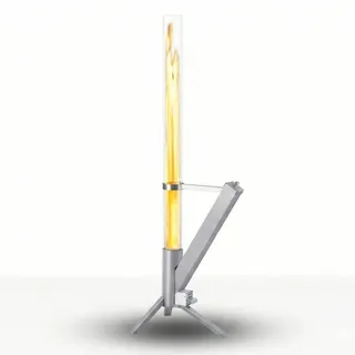 Albatros Pelletfackel Ø 70 cm Silber