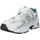 White/Silver Metalic/Vintage Teal 38,5