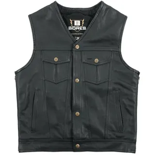 Bores Sunride 6 Lederweste Schwarz 5XL