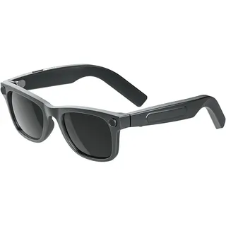 KI Smart-Brille mit Kamera, 800W Kamera & 2K Videoaufnahme, betrieben mit ChatGPT, Echtzeit-Übersetzung in über 160 Sprachen, HiFi-Audio & Musiksteuerung, Smart-Sonnenbrille mit Videoaufnahme
