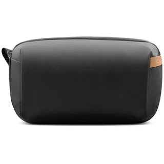 PGYTECH Pouch Tech Elektronik Organizer Tasche, wasserdichte Kabeltasche, Multifunktionale Reisetasche für Insta360 Actionkameras, Kabel, Ladegerät, Akku, Power Bank, SD -Karte Zubehör, Schwarz