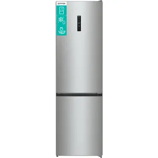 Gorenje NRK620CA2XL4 Kühl-Gefrierkombination (331 l, 2000 mm hoch, Silber)