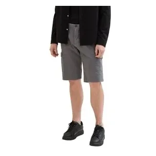 Tom Tailor Cargo-Shorts Grau W 29