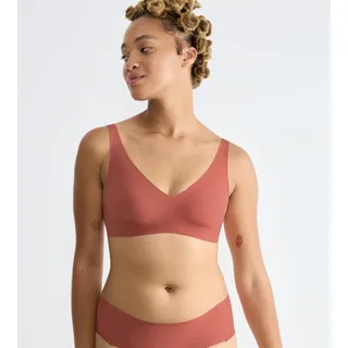 SLOGGI Zero Feel 2.0 Soft Bra Candid Orange L