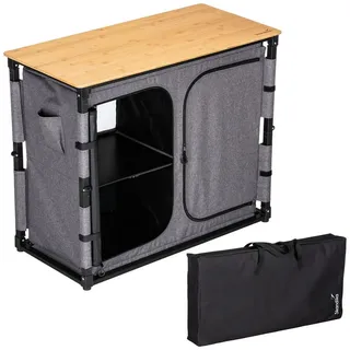 Skandika Campingschrank Triabo Grau