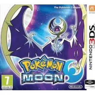 Nintendo Pokemon Moon 3DS, 187970