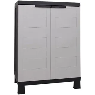 Kunststoffschrank Small - Grau