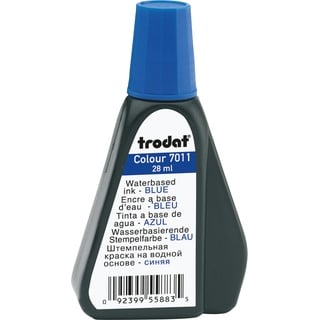 Trodat Stempelfarbe blau 28,0 ml