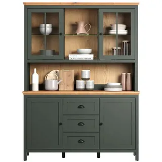 trendteam Buffet Stanton Dekor Tannengrün