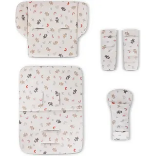 ABC-Design ABC DESIGN Einlagen-Set Ping 3 Teddy, Beige