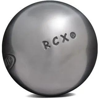 Obut Rcx 73 Set 3 B Comet Boccia-Kugeln – Metallic-Silber – Größe 700 g