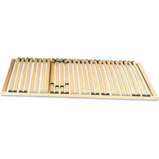 Coemo 7-Zonen-Lattenrost Basic starr 140 x 200 cm