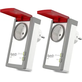 AVM Funksteckdose 3 St. Weiß