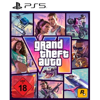 Rockstar Games Grand Theft Auto 6 (PS5)