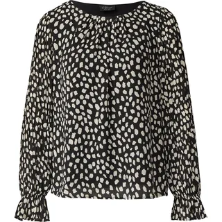 s.Oliver Festliche Bluse mit Plissee-Ärmeln - 36