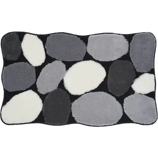KLEINE WOLKE Badteppich 60 x 100 Stone
