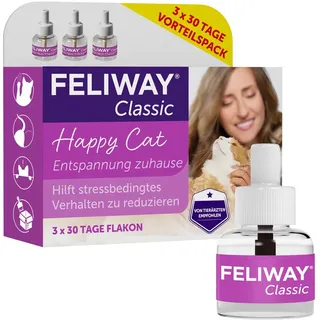 Ceva Feliway Classic Nachfüllflakon Vorteilspack