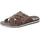 Pantoletten Braun 45
