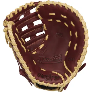 Rawlings Sandlot Baseball-Handschuh für die erste Base, Linke Hand, 31,8 cm, modifiziertes Pro H-Web