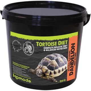 Komodo Schildkrötenfutter Löwenzahn 2kg
