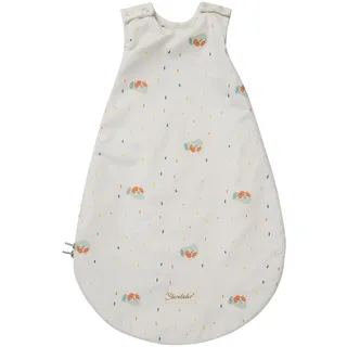 Sterntaler Safari Ganzjahres-Schlafsack 1,5 TOG weiss, 62