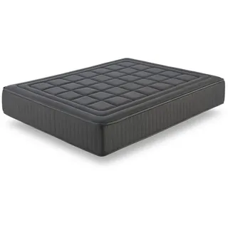 Moonia Magnum Black Memory-Schaum Matratze, - 80x190 cm, - Moonia