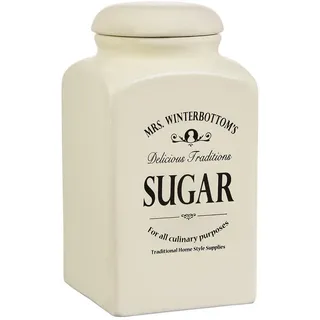 BUTLERS Zuckerdose MRS. WINTERBOTTOM'S 2er-Set in Beige | Gr.: onesize
