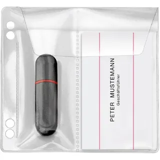 Veloflex USB-Stick-Hüllen abheftbar