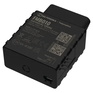 Teltonika FMB010, Auto, Schwarz, Staubresistent, Single SIM, 850,900,1800,1900 MHz, IP41