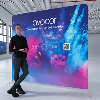 Messewand Stoff ExpoVario Basic Light