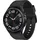 Schwarz 47 mm BT Sport Band Schwarz M/L