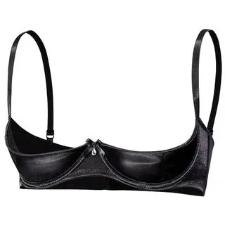 PETITE FLEUR GOLD Büstenhebe Damen schwarz Gr.70A